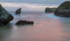 Spain, Playa Buelna. Art Print